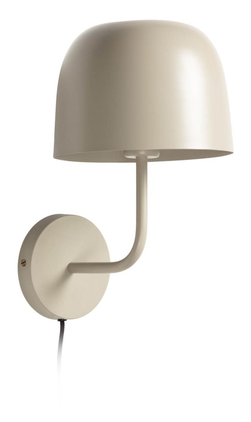 Alish vegglampe beige