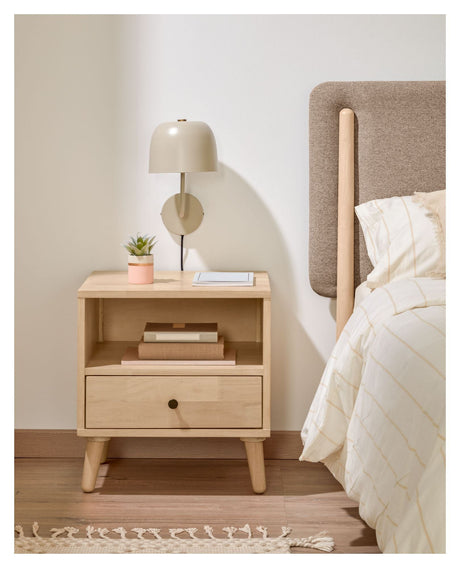 Alish vegglampe beige