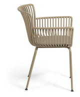 Alma Garden Chair, Beige