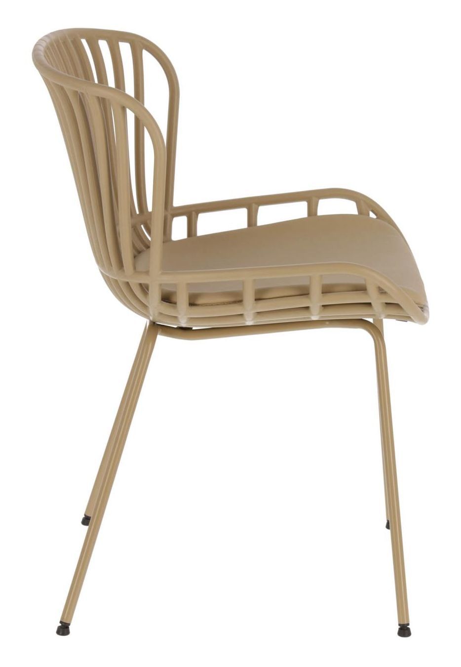 Alma spisestol, beige