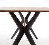 Ametyst Dining Table 160x90 Antikk finish