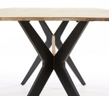 Ametyst Dining Table 160x90 Natur