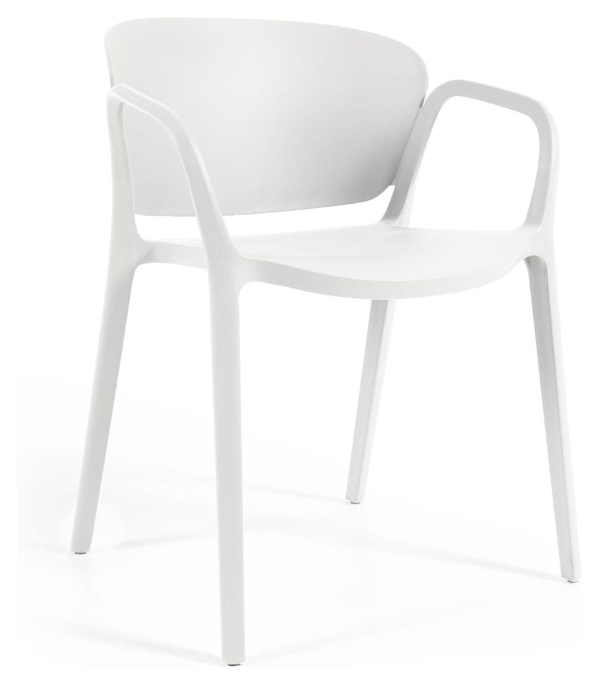 Ania Garden Chair Plastic, White