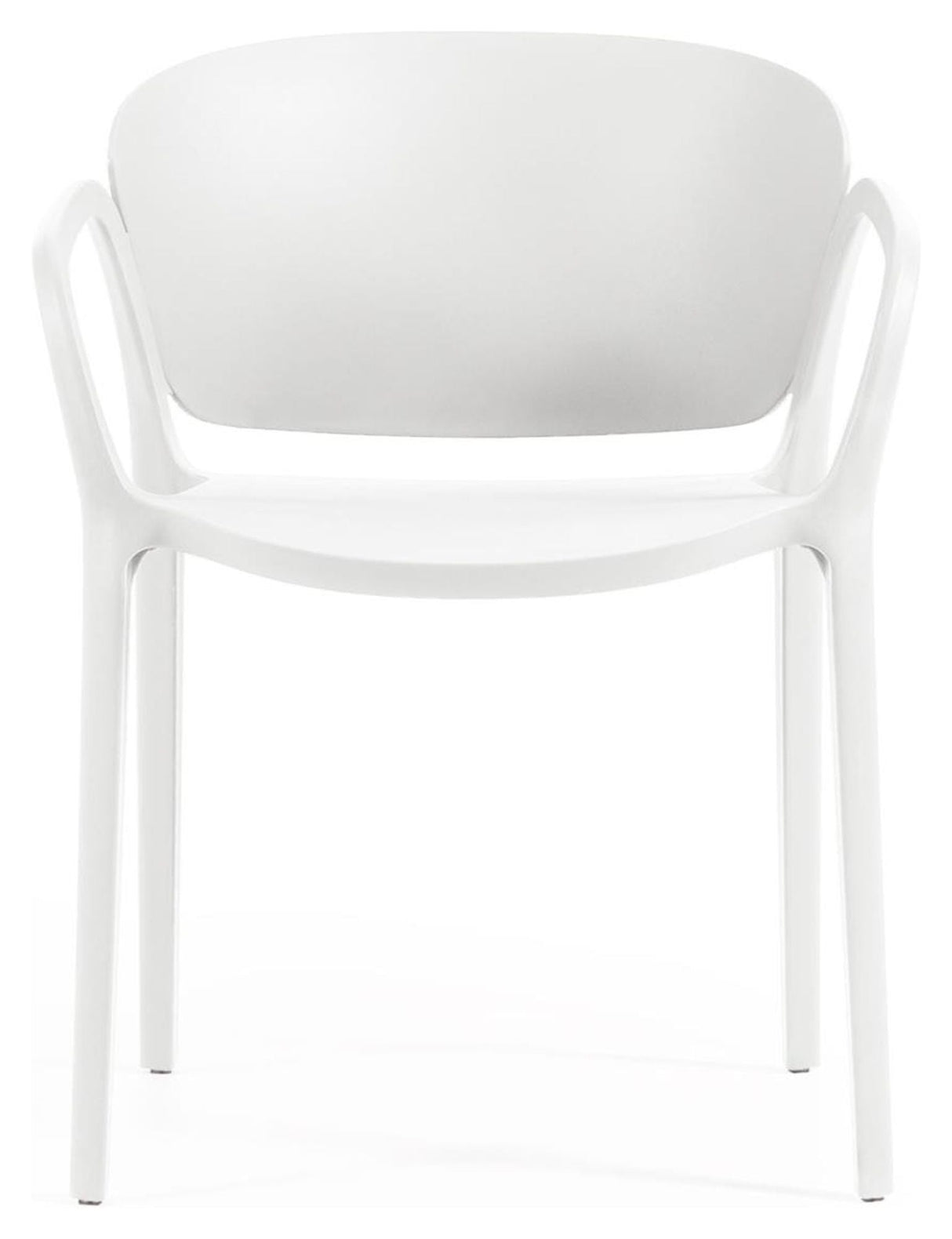 Ania Garden Chair Plastic, White