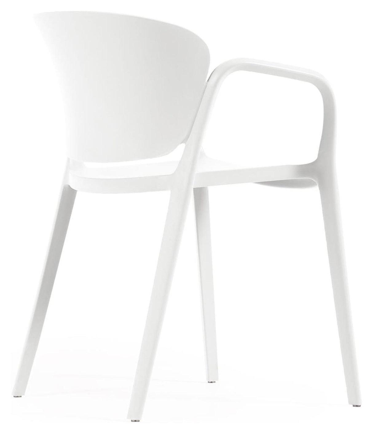 Ania Garden Chair Plastic, White