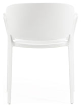 Ania Garden Chair Plastic, White