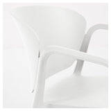 Ania Garden Chair Plastic, White