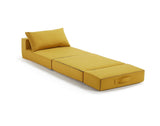 Arty Puf/Guest Bed, sennep