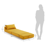 Arty Puf/Guest Bed, sennep