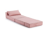 Arty Pouf/Guest Bed, Pink