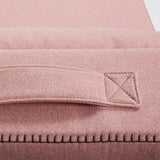 Arty Pouf/Guest Bed, Pink