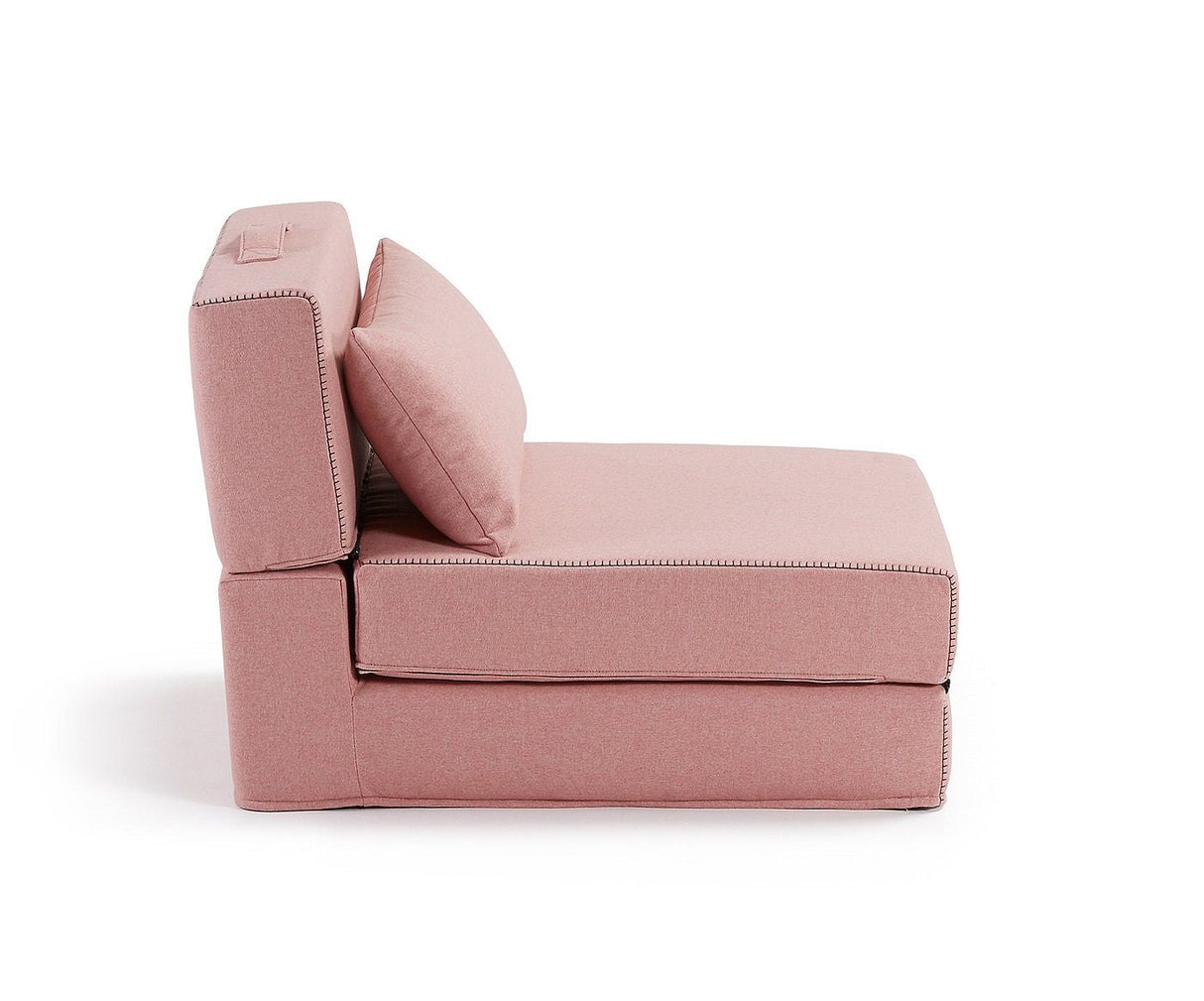 Arty Pouf/Guest Bed, Pink