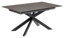 Atminda Dining Table 160/210x90, Dark Grey