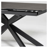 Atminda Dining Table 160/210x90, Dark Grey