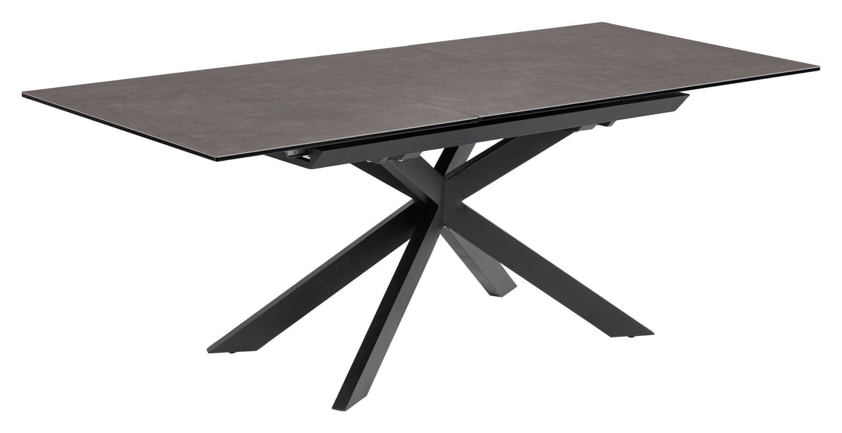 Atminda Dining Table 160/210x90, Dark Grey