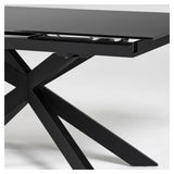 Atminda Dining Table 160/210x90, Black