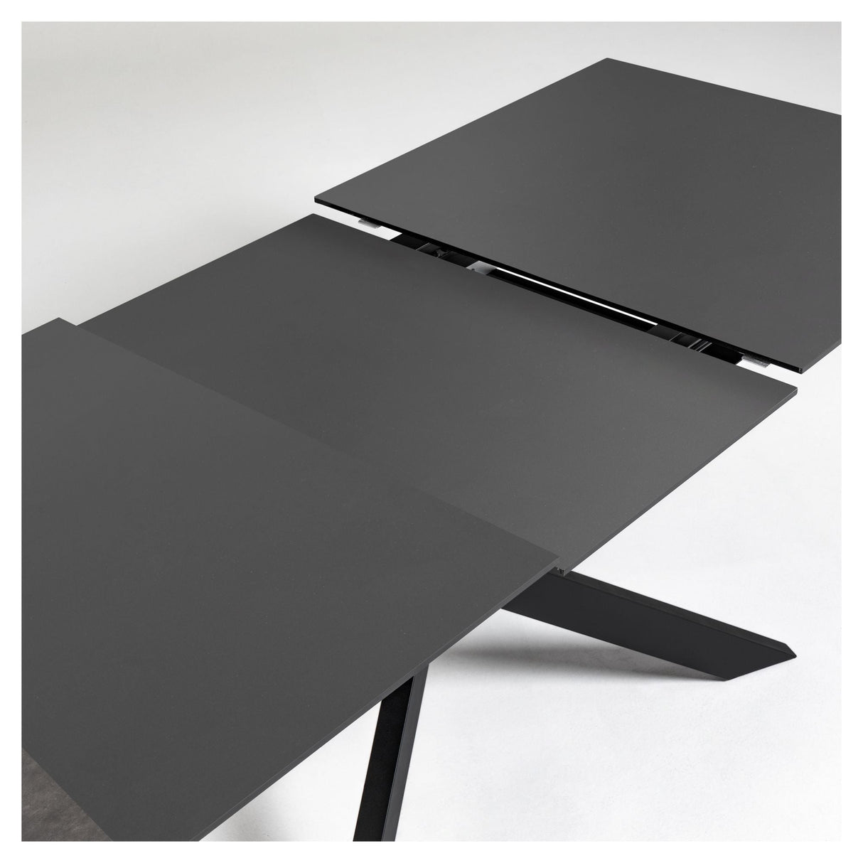 Atminda Dining Table 160/210x90, Black