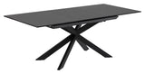 Atminda Dining Table 160/210x90, Black