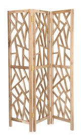 Austy Room Divider resirkulert teak