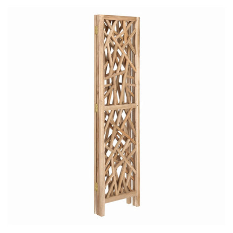 Austy Room Divider resirkulert teak