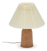 Benicarlo bordlampe, beige