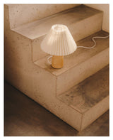 Benicarlo bordlampe, beige