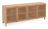 Beyla Sideboard, 180x70, eik/finér