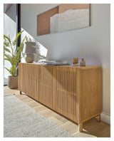 Beyla Sideboard, 180x70, eik/finér