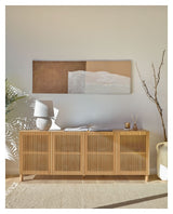 Beyla Sideboard, 180x70, eik/finér