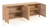 Beyla Sideboard, 180x70, eik/finér