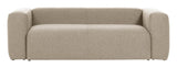 Blokker 2-personer. Sofa Beige, B210