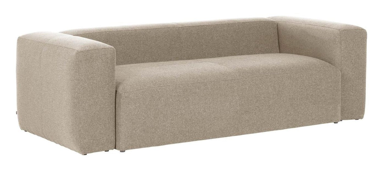 Blokker 2-personer. Sofa Beige, B210