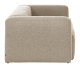 Blokker 2-personer. Sofa Beige, B210