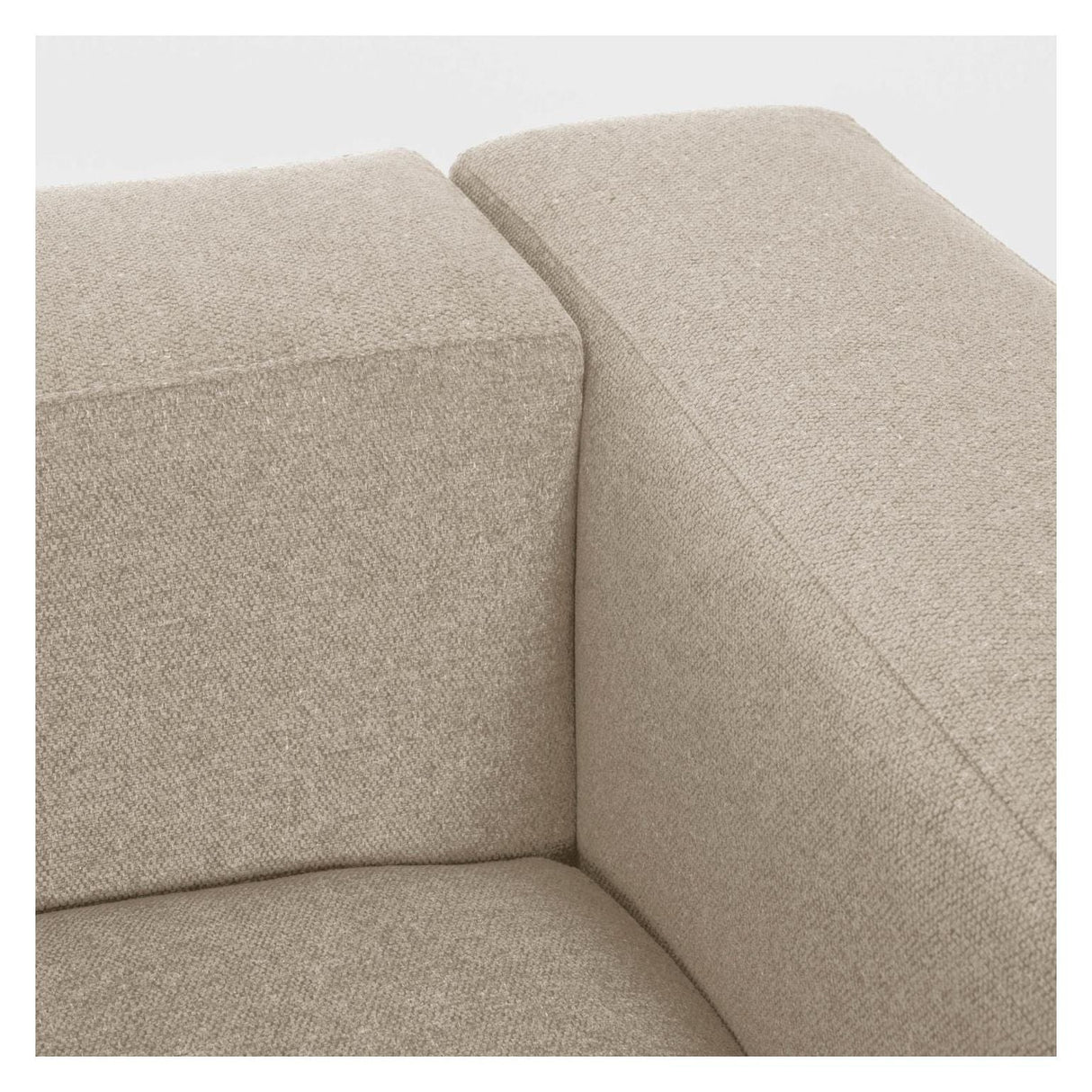 Blokker 2-personer. Sofa Beige, B210