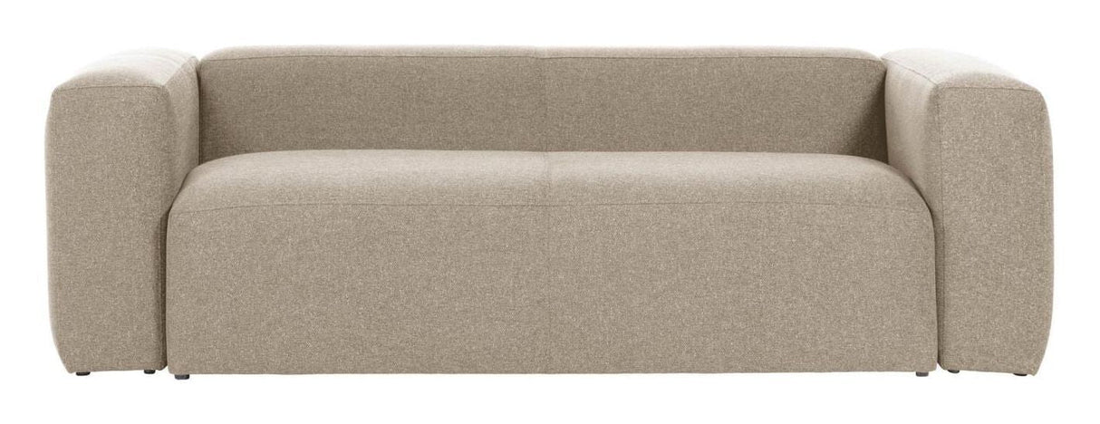 Blokk 3 -seters sofa 100x240 - beige