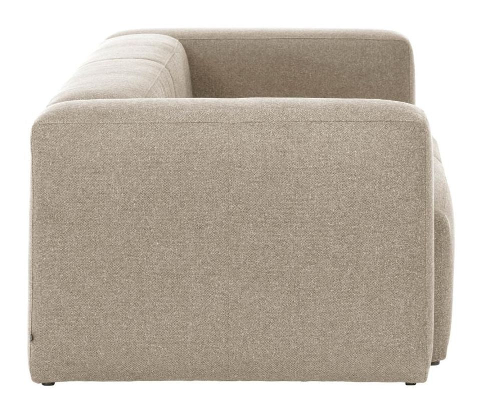 Blokk 3 -seters sofa 100x240 - beige