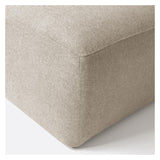 Blokk 3-seters sofa w. Right Chaise Longue - Beige