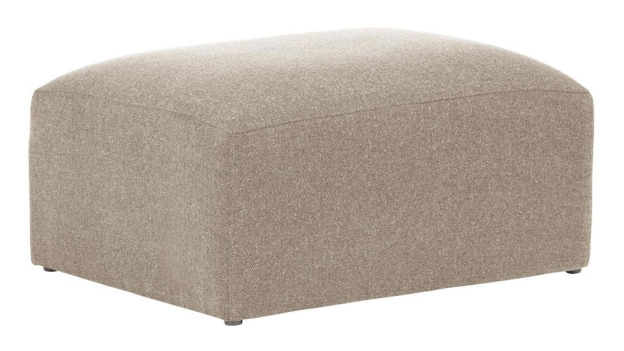 Block Pouf Beige, 90x70