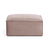 Blokkerer Pouf Pink Velvet