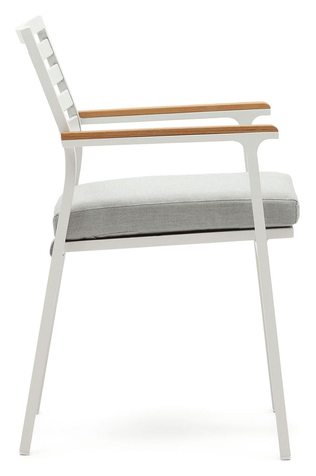 Bona Garden Chair, hvitt stoff