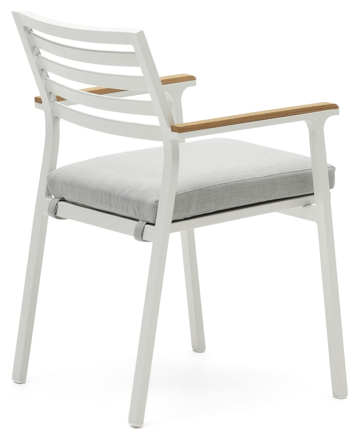 Bona Garden Chair, hvitt stoff