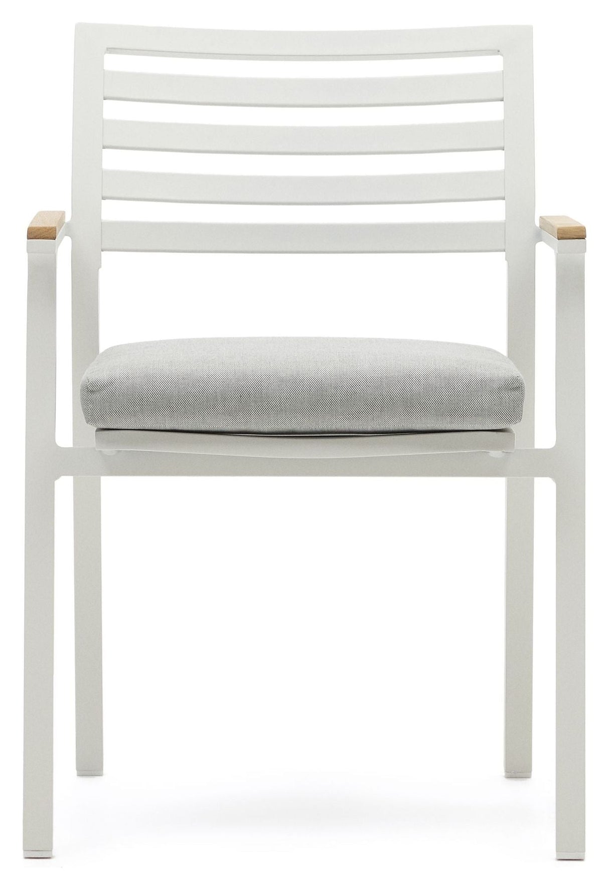 Bona Garden Chair, hvitt stoff