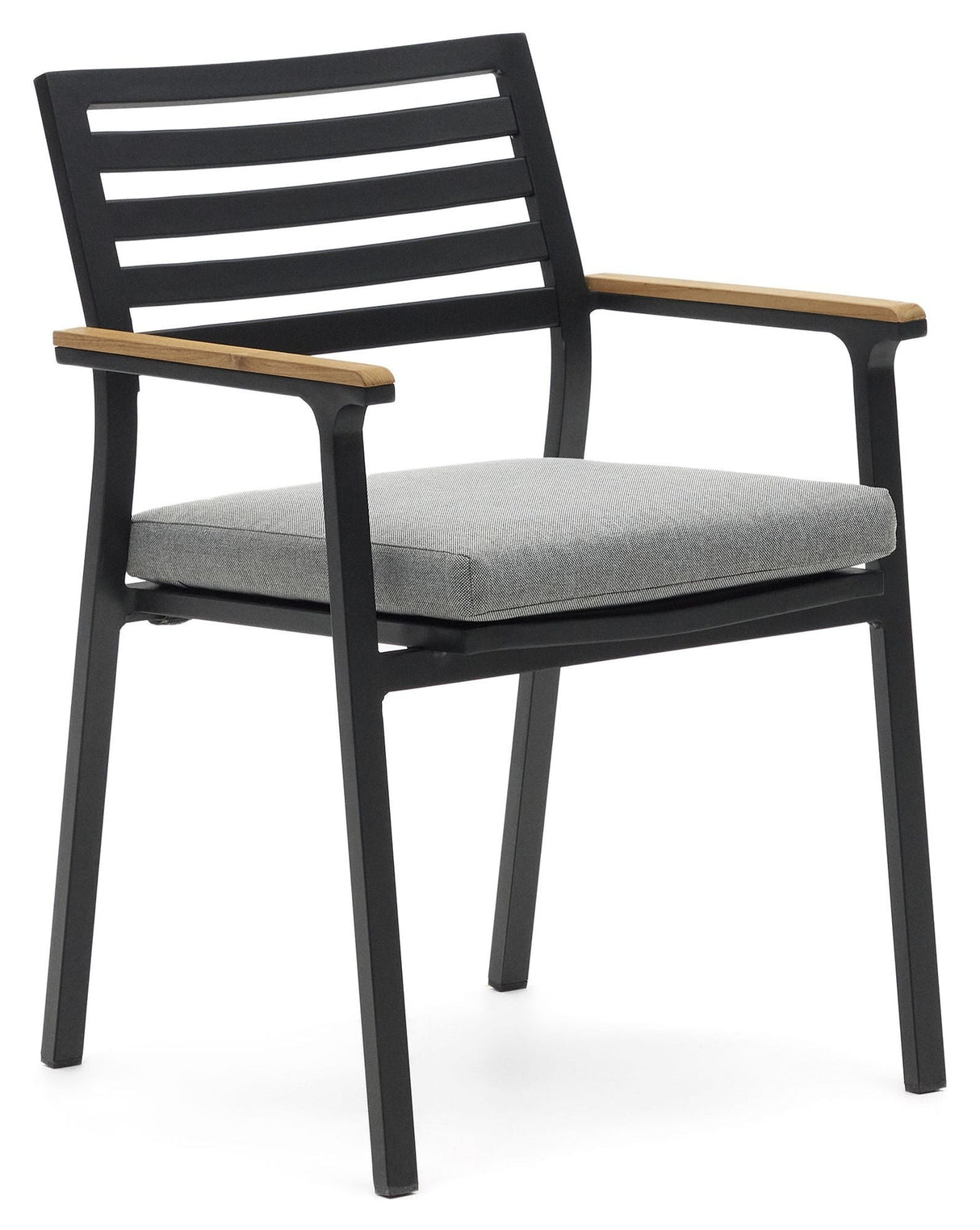 Bona Garden Chair, svart stoff