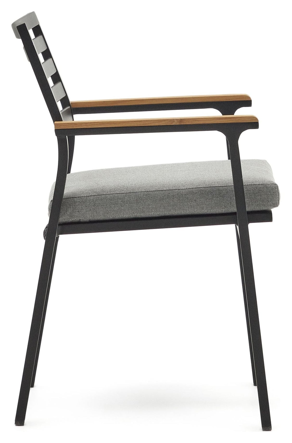 Bona Garden Chair, svart stoff