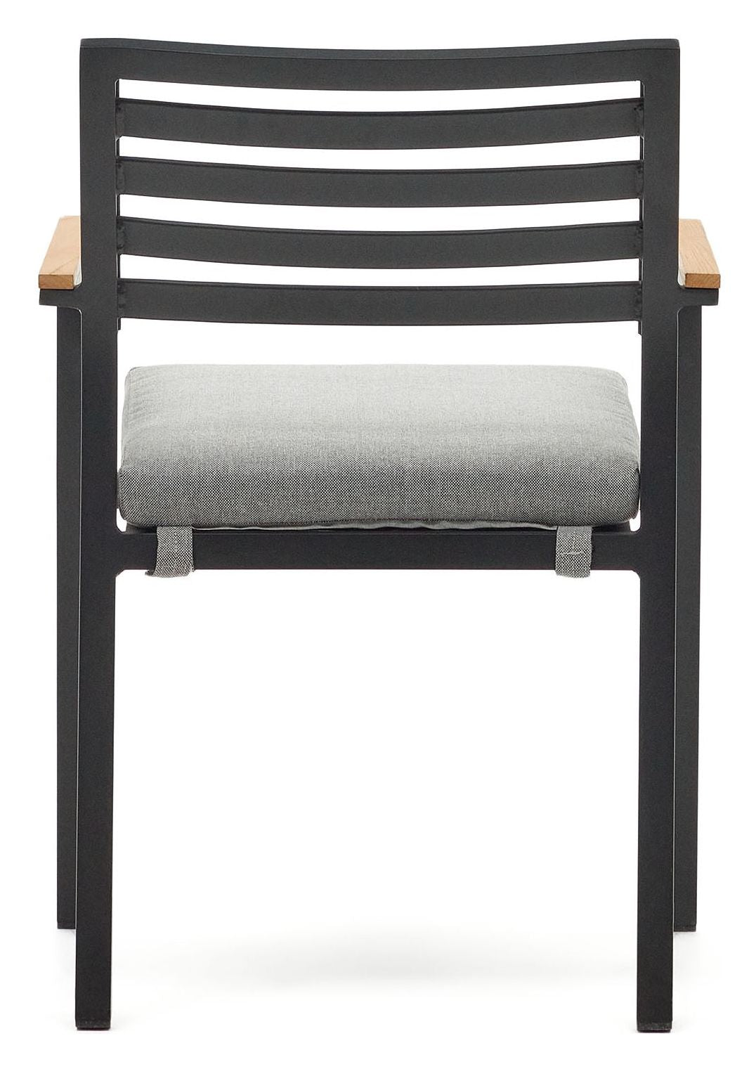 Bona Garden Chair, svart stoff