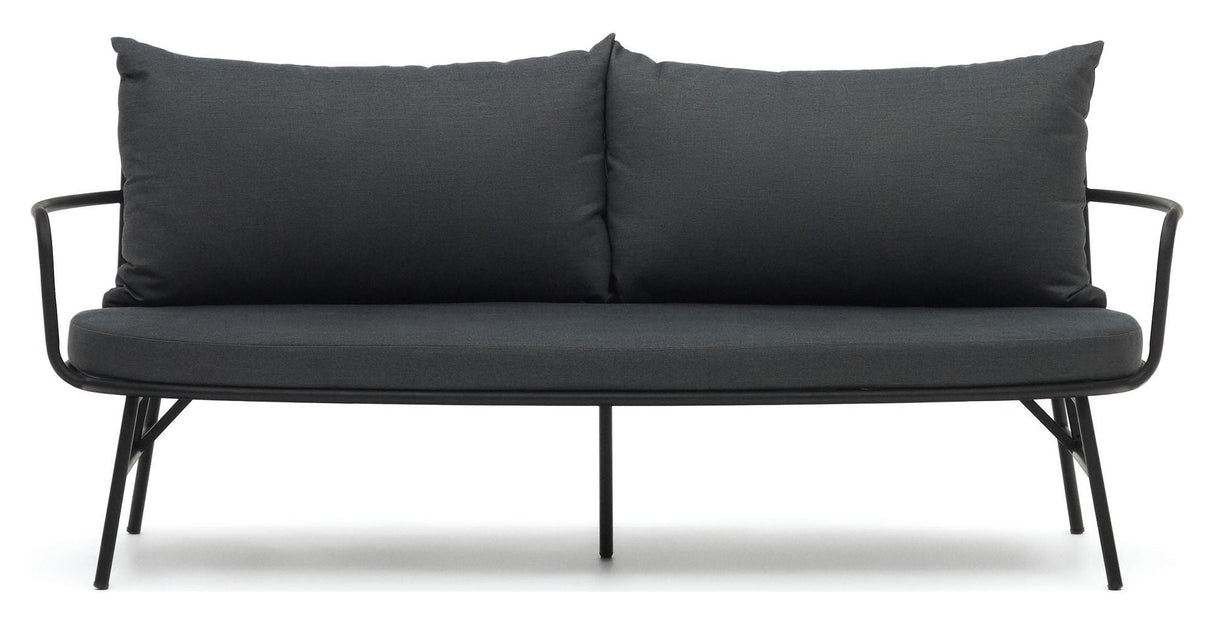 Bramant 2-pers. Sofa, svart