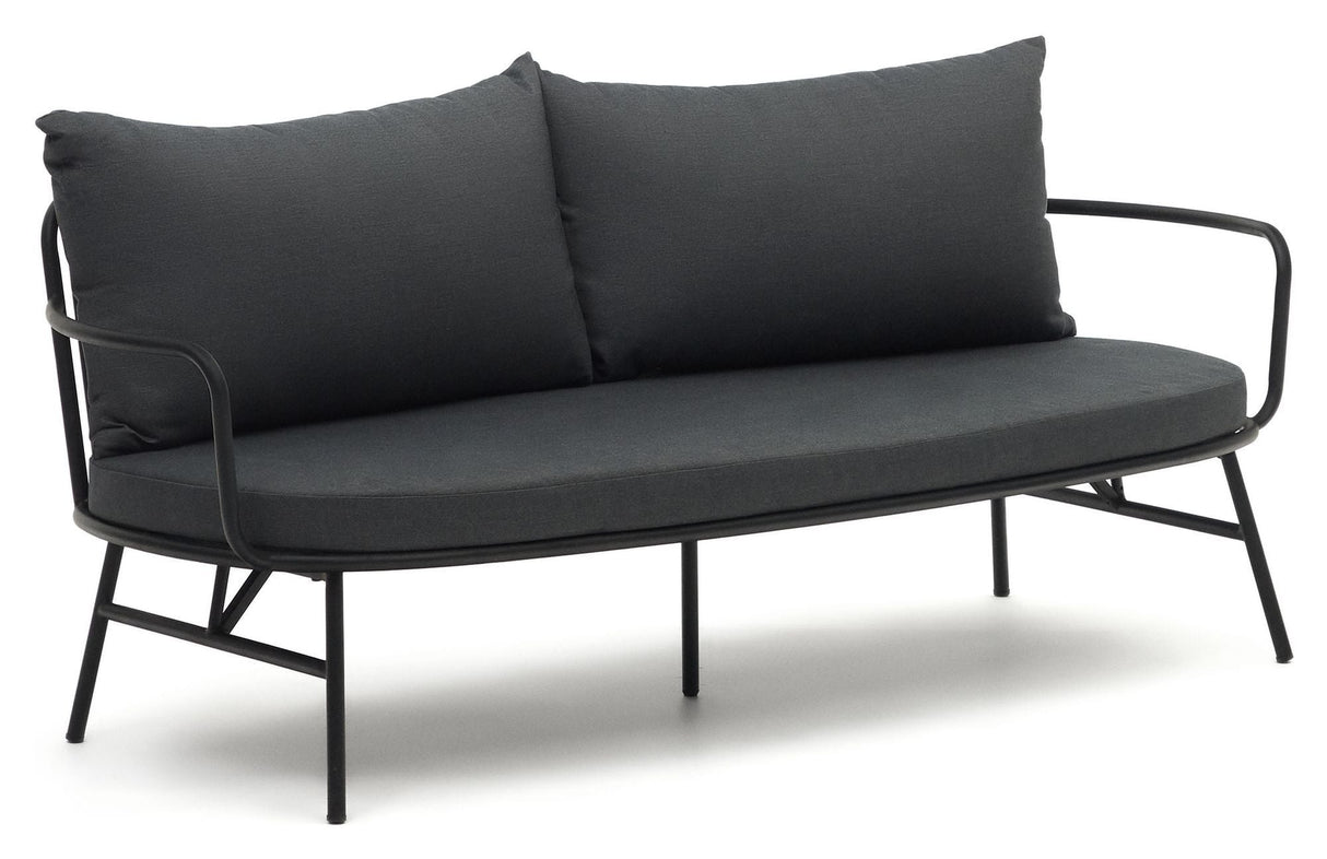 Bramant 2-pers. Sofa, svart