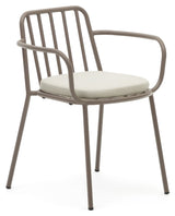 Bramant Garden Chair, Taupe