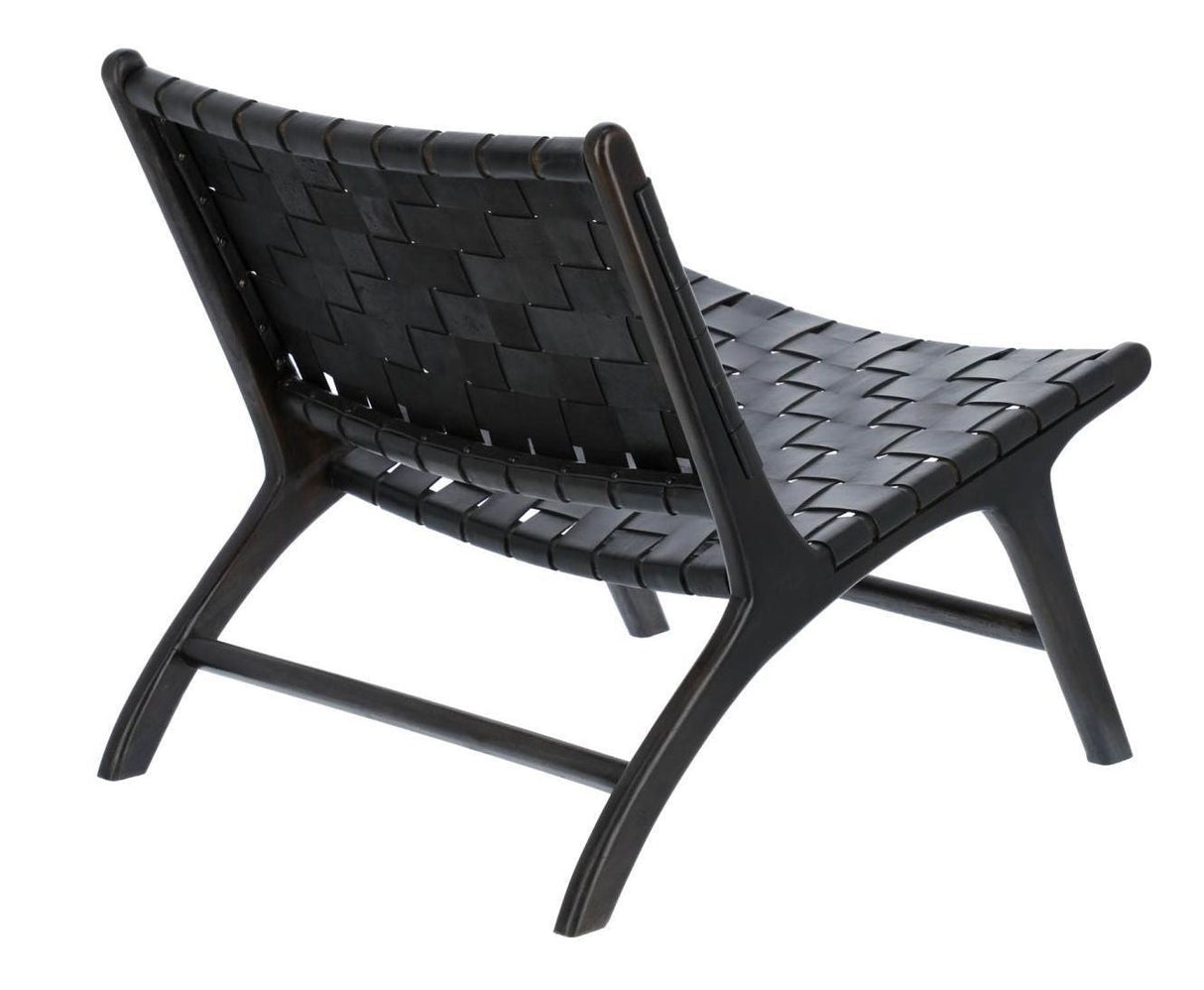 Calixta Lounge Chair, Black