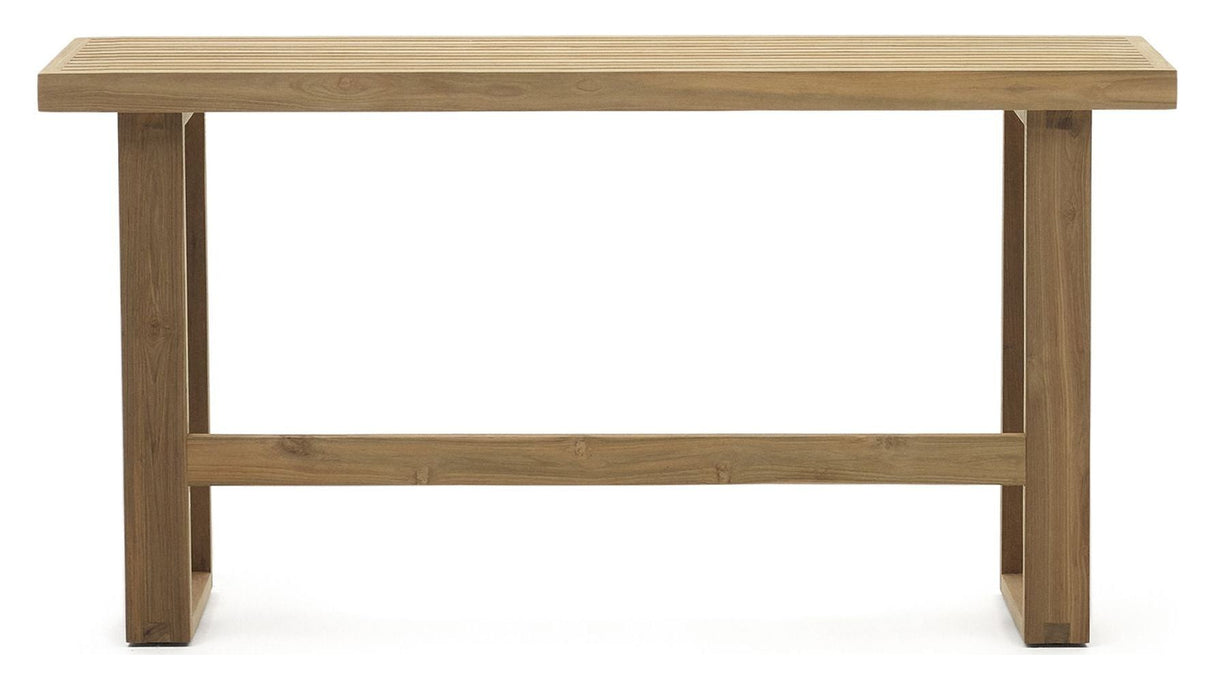 Canadell Bench, Nature Teak, B: 130